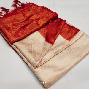 Banaras silk palace Woven Banarasi Pure Silk Saree