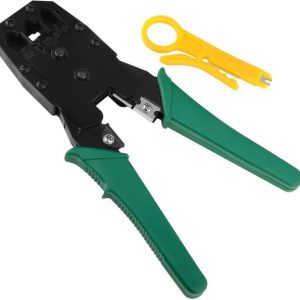 OXYURA WJ315 Modular Crimping Tool, RJ45, RJ11 CAT5e/CA...
