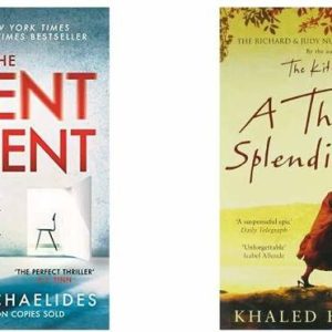 The Silent Patient + A Thousand Splendid Suns (2 Books ...