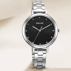 SONATA Sonata Style Analog Watch - For Women 1770SL03, 87056S...