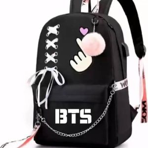Creative prod BTS Backpack K-POP Casual Backpack Daypac...