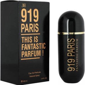 JBJ 919 Paris (Black) Eau de Parfum - 100 ml