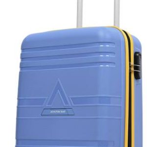 ARISTOCRAT Small Cabin Suitcase (55 cm) 4 Wheels - Airstop Pro Sui...