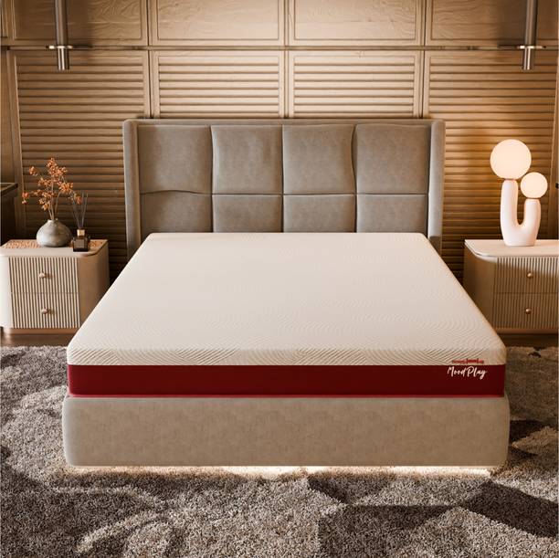 SleepyHug MoodPlay Natural Latex Mattress 5 inch King N...