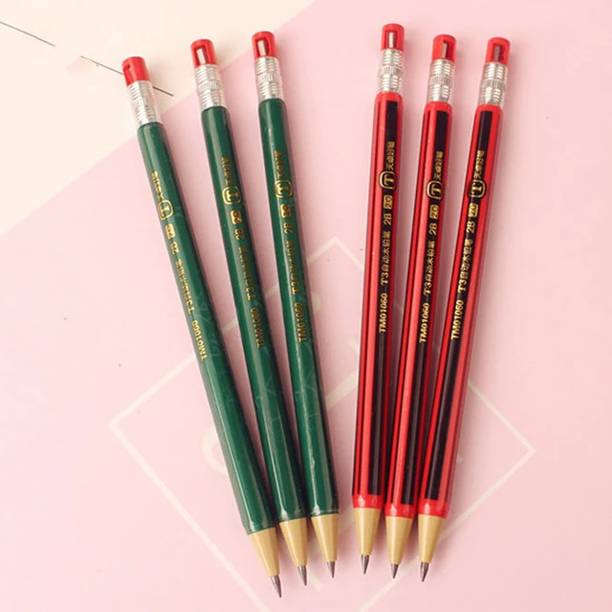 triple paper Extra Dark Mechanical Pencil 2.0 for kids ...