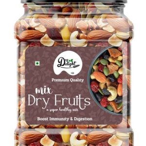 DRYDELIGHT Organic Premium Mix Dry Fruit | Healthy & Ta...