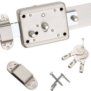 AMIGOS INTERLOCK SS Steel, Iron Glossy, Polished Smart ...