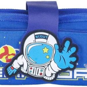 Pakke-Dheet Space Rocket Art Polyester Pencil Box