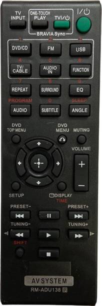 SHIELDGUARD Remote Control RM-ADU138 Compatible for AV ...