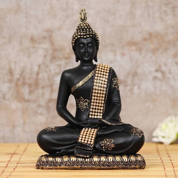 eCraftIndia Decorative Meditating Lord Buddha Decorativ...
