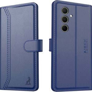 AIBEX Flip Cover for Samsung Galaxy M35 5G|Premium Leat...