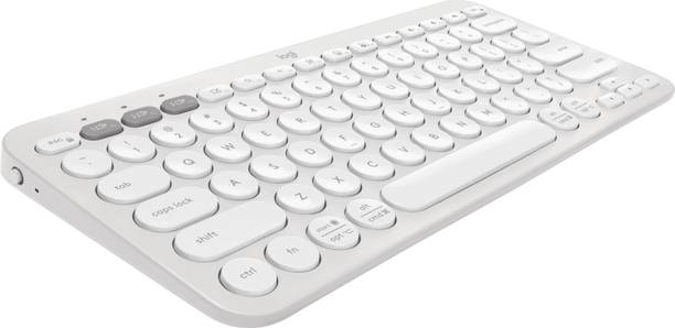 Logitech Pebble Keys 2 K380s Bluetooth Laptop-size Tabl...