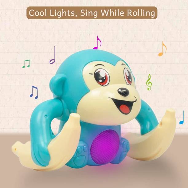 Planet of Toys Dancing Monkey Musical Toys for Kids Bab...