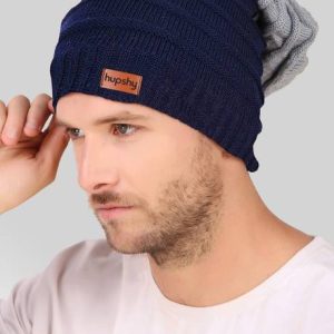 HUPSHY Self Design Beanie
