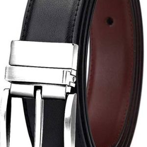 ZORO Men Casual, Party, Formal, Evening Black Texas Leatheri...