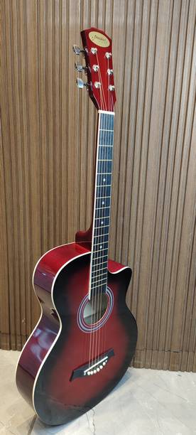Passion PA-38 RD Acoustic Guitar Agathis Rosewood Right...