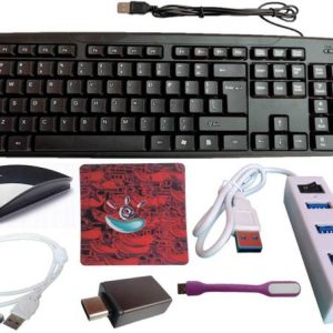 ANJO Wired Keyboard-Wireless Mouse-Pad-USB Hub 2.0-OTG ...