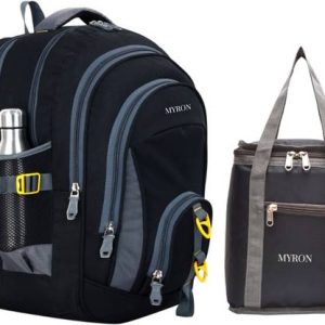 Myron Unisex Laptop Backpack Heavy Duty Durable Class 5...