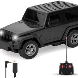 SJVJ Remote Control Rc Thar Car Toy for Kids with Music...