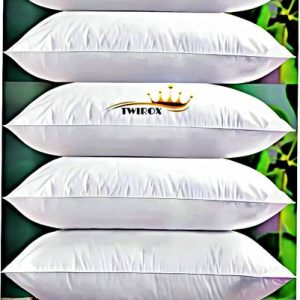 TWIROX LUXURY Microfibre Abstract Sleeping Pillow Pack ...