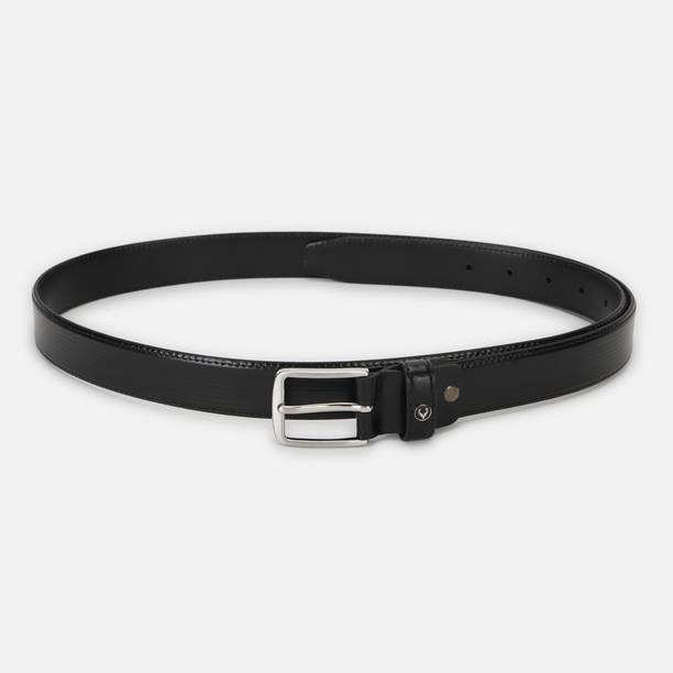 Allen Solly Men Black Genuine Leather Belt