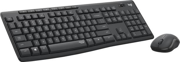 Logitech MK295 Silent Wireless Mouse & Keyboard Combo w...