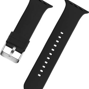 TIMEWEAR Strap with Steel Buckle Compatible with iWatch...