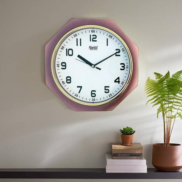 AJANTA Analog 25 cm X 25 cm Wall Clock