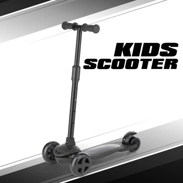 KIDBITKART SuperStrong Foldable Scooter & Height Adjust...