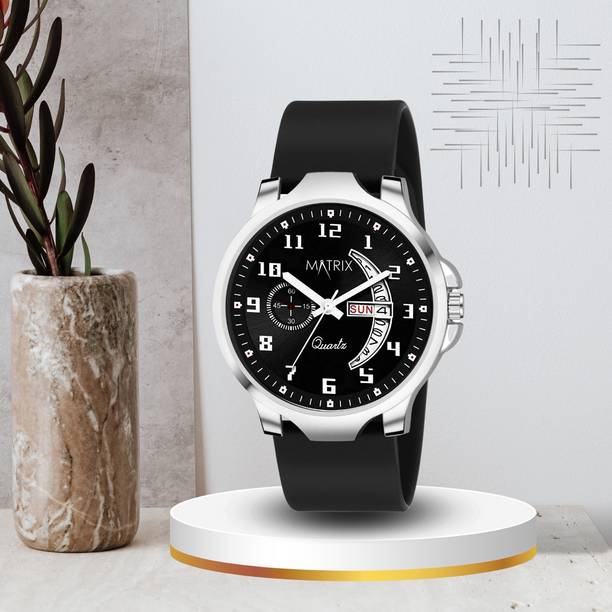MATRIX Classic 2.0 Day & Date Analog Watch - For Men & Women ...