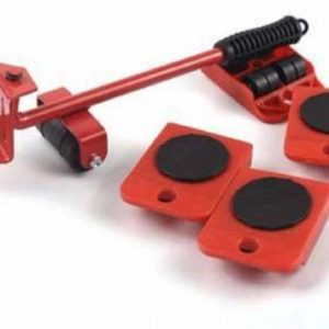 JHUIS Caster Wheels 360 Degree Rotation Pulley for Furn...