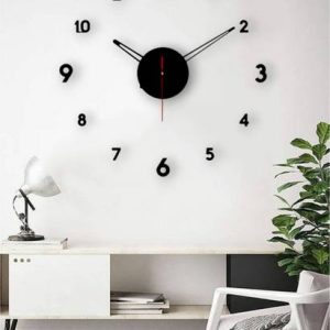 T Line Decor Analog 60 cm X 60 cm Wall Clock