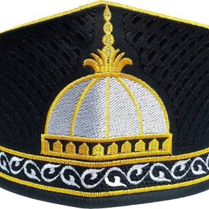 Ruby Arts Embroidered Prayer Cap