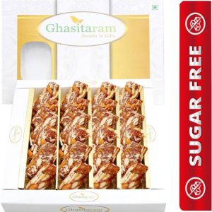 Ghasitaram Gifts Sugar Free Anjeer Dryfruit Roll Box