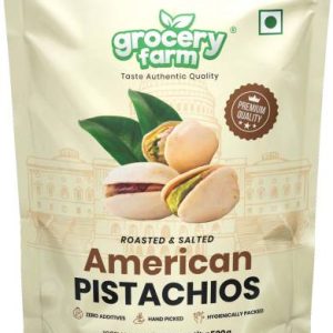 Grocery Farm American Pistachios- Premium Roasted & Sal...