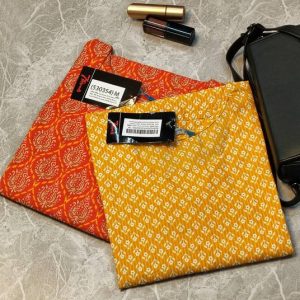 EthnicBasket Pack of 2 Women Printed Crepe Straight Kurta