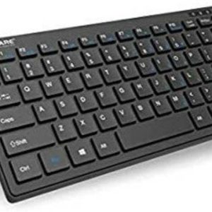 LAPCARE D-Lite + Wired USB Standard Desktop Keyboard Co...