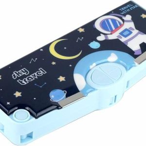 Aekko Astronaut Pencil Box Geometry Box