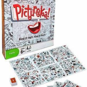 DIKUJI ENTERPRISE Gaming Pictureka! Board Game for Fami...