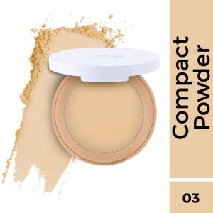 NYKAA All Day Matte Compact Powder - Beige 03 Compact