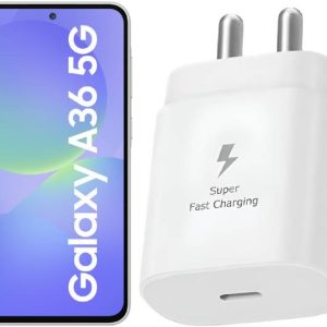 Sthetik 25 W Supercharge 3 A Wall Charger for Mobile