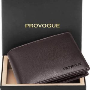 PROVOGUE Men Casual, Evening/Party, Formal, Travel Brown Genuine...