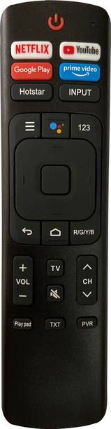 SHIELDGUARD Smart LED/LCD TV Remote Control, Compatible...