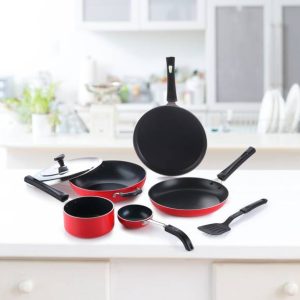 CRYSTAL CLASSIC Series Non-Stick Coated Cookware Set