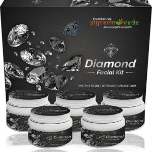 GlycerineVeda Professional Diamond Facial Kit, Premium ...