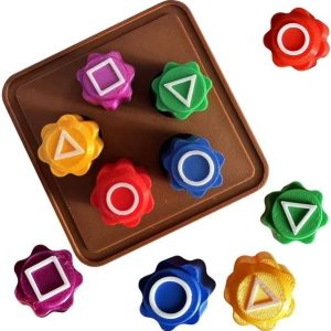 NH WORLD Traditional Korean Game,Gonggi Korean Game for...