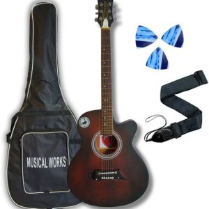 musical works SAB-23 Acoustic Guitar Tonewood Rosewood ...