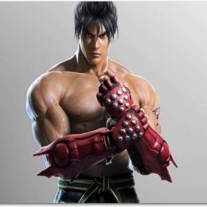 Flair Print Tekken Jin Kazama FPMP061 Non Slip Base Mou...