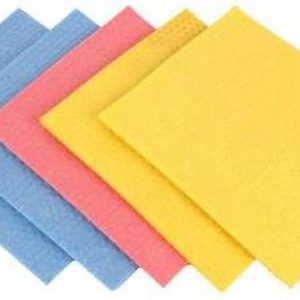 Czech Cleaning Sponge Mop ,Multicolour) Wipes