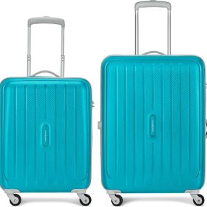 ARISTOCRAT Hard Body Set of 2 Luggage 4 Wheels - Set of 2 (Small 5...